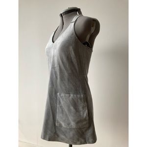 Baby Blue Satin Dress